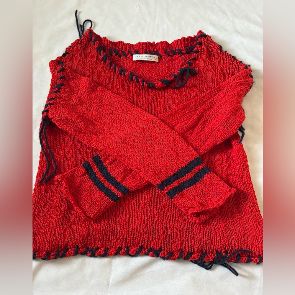 Philosophy Di Lorenzo Serafini Sweater Size M/L